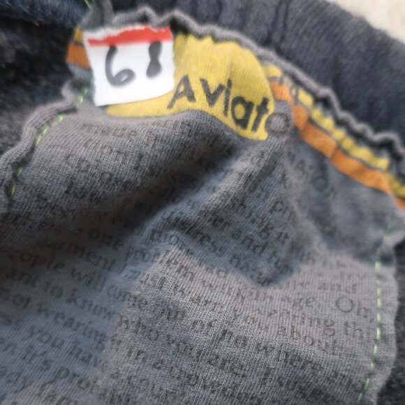 Women Aviator Nation Black Rainbow Neon 5-Striped Jogger Sweatpants M - Picture 11 of 13